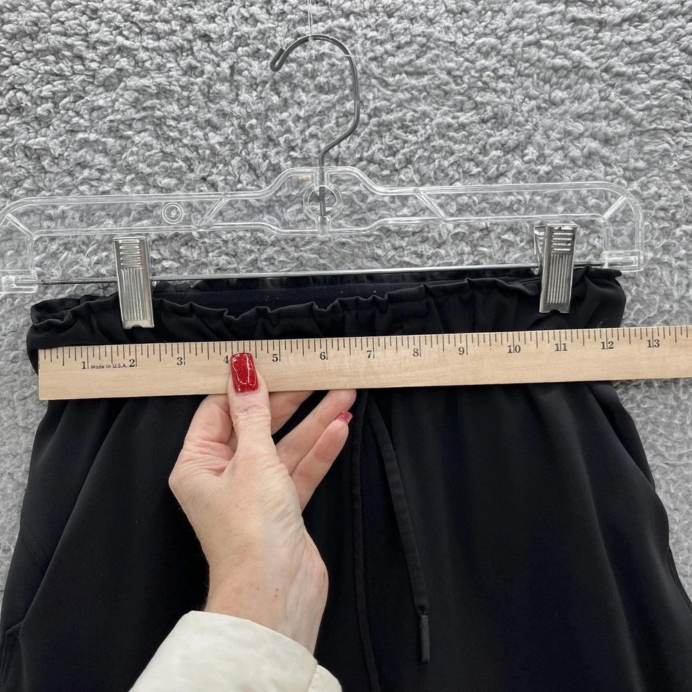 Lululemon Pants Womens 2 Black Keep Moving High Rise‎ Tappered Jogger